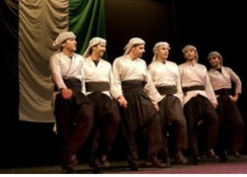 The Traditional Clothing Of Palestine