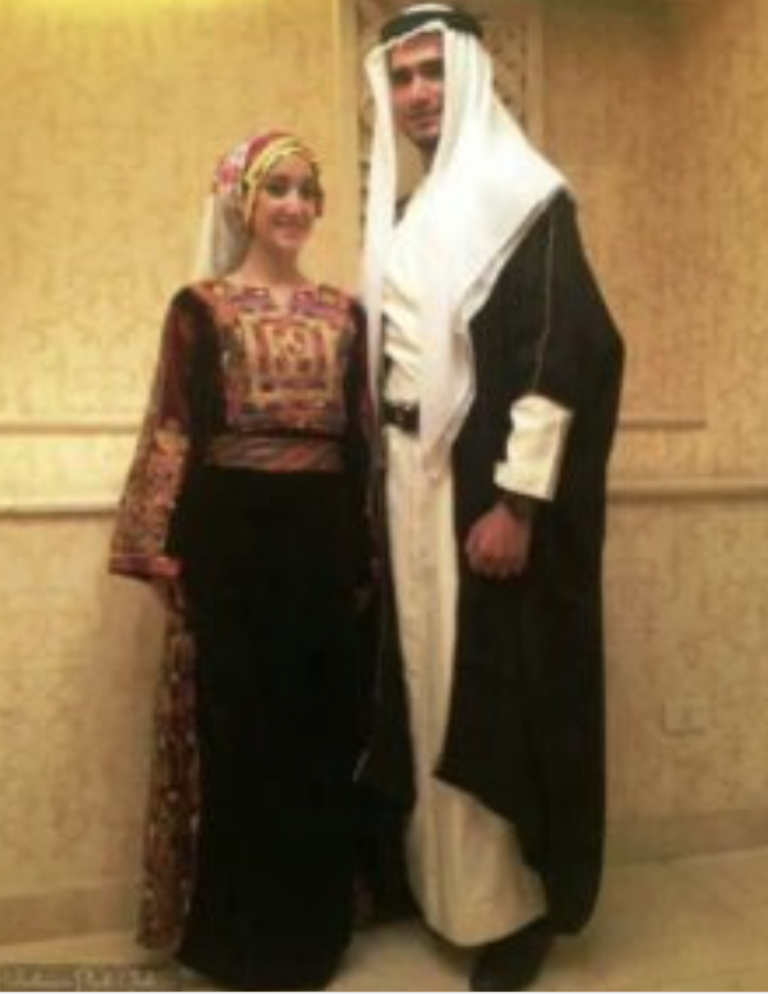 The Traditional Clothing Of Palestine