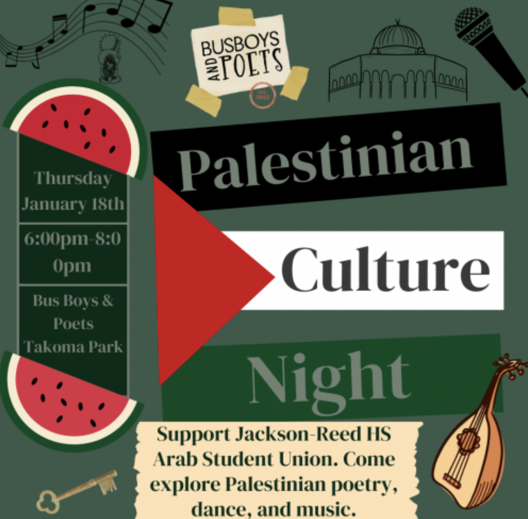 Palestine Week 2024 : Palestine Culture Night