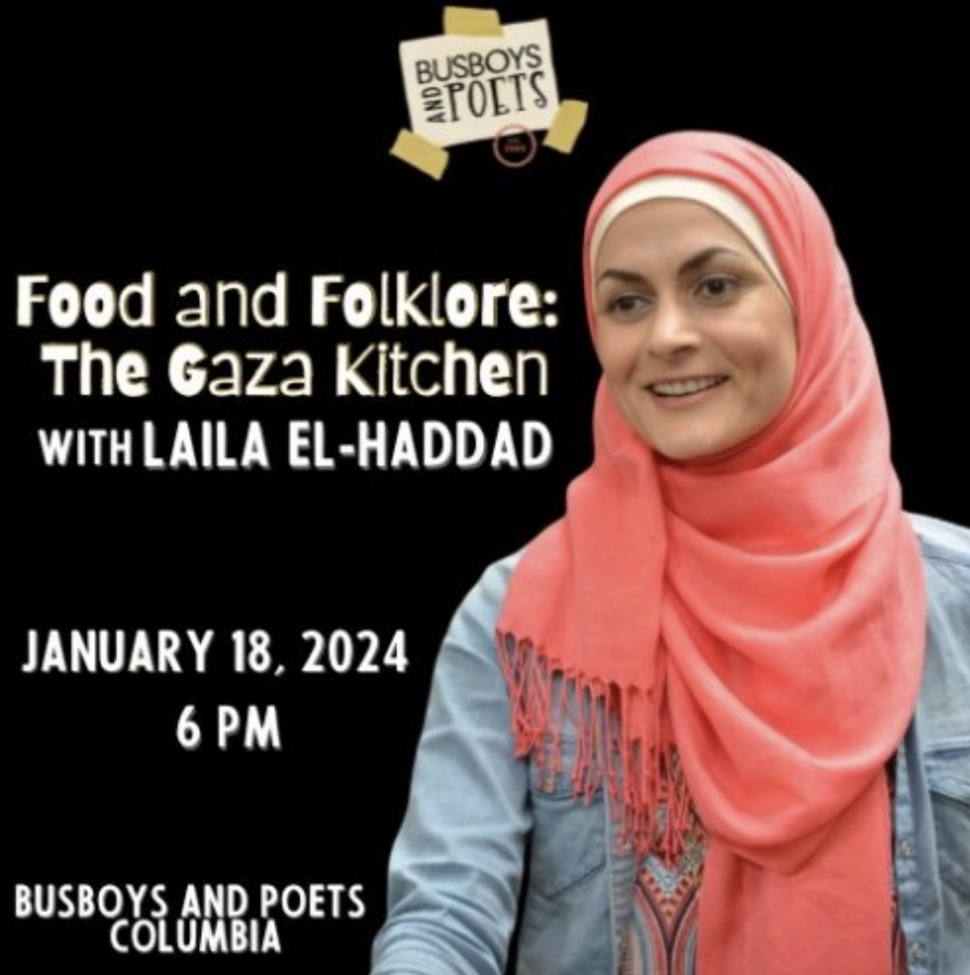 Palestine Week 2024 | Food & Folklore: The Gaza Kitchen w/ Laila El-Haddad
