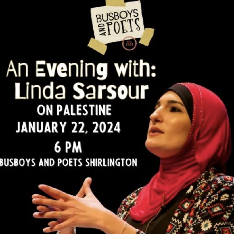 An Evening with Linda Sarsour