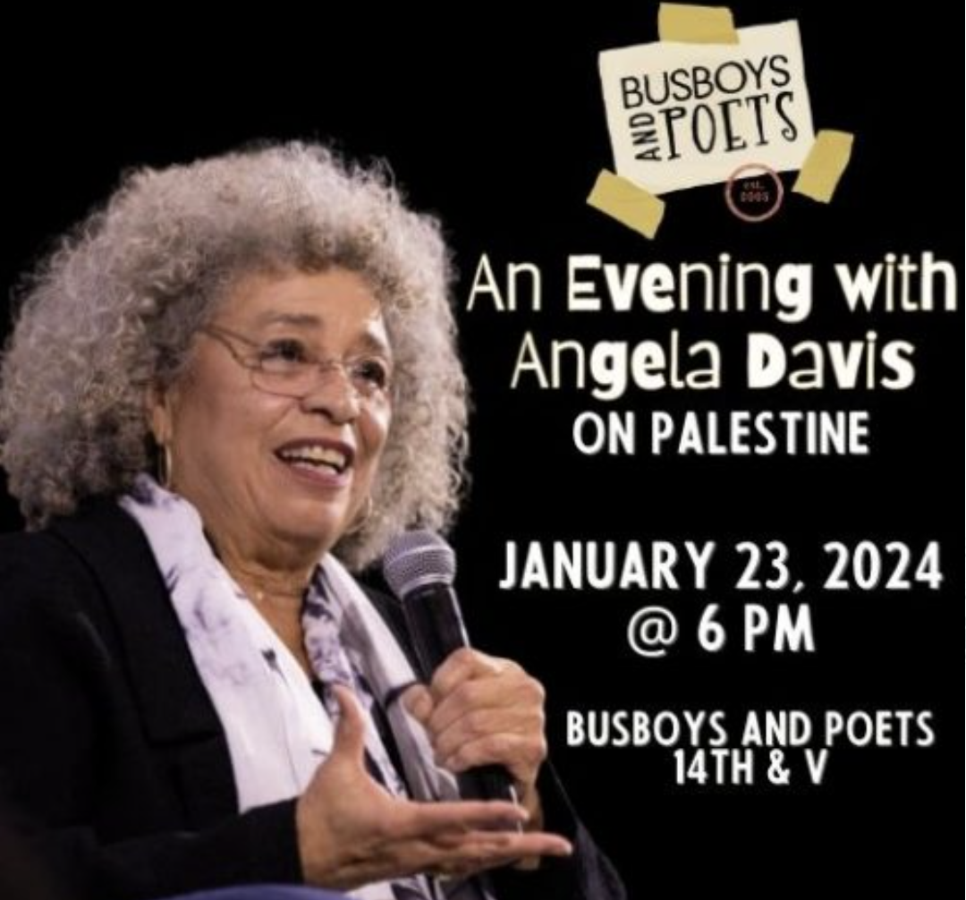 Palestine Week 2024 | Angela Davis