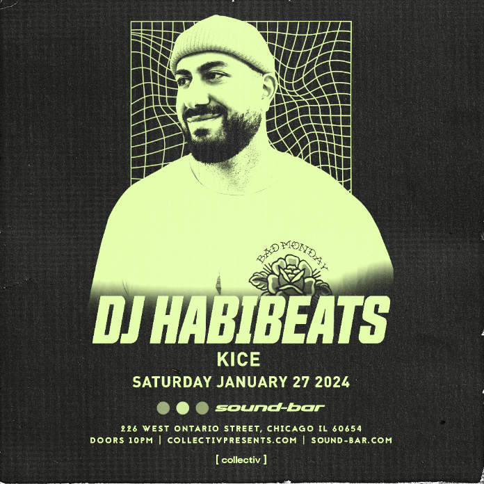 DJ HABIBEATS IN CHICAGO