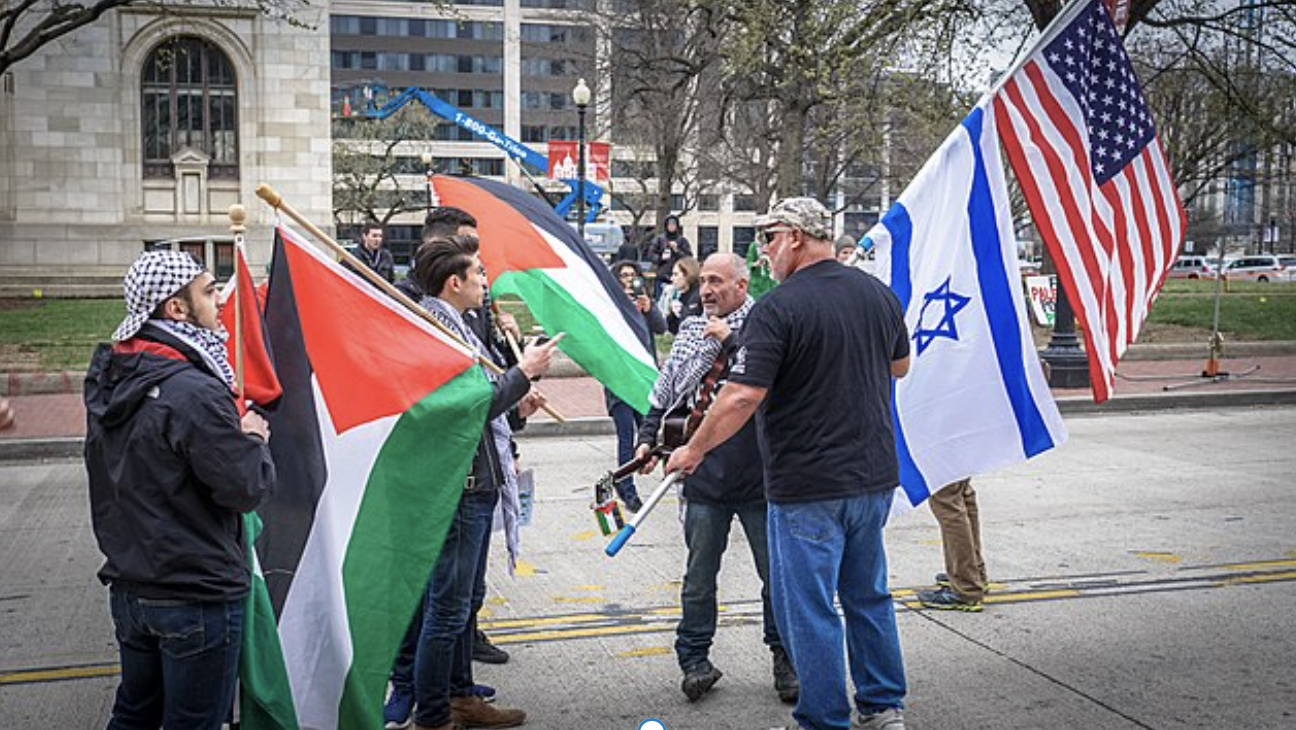 External Intervention to Resolve the Israel – Palestine Conflict - Arab