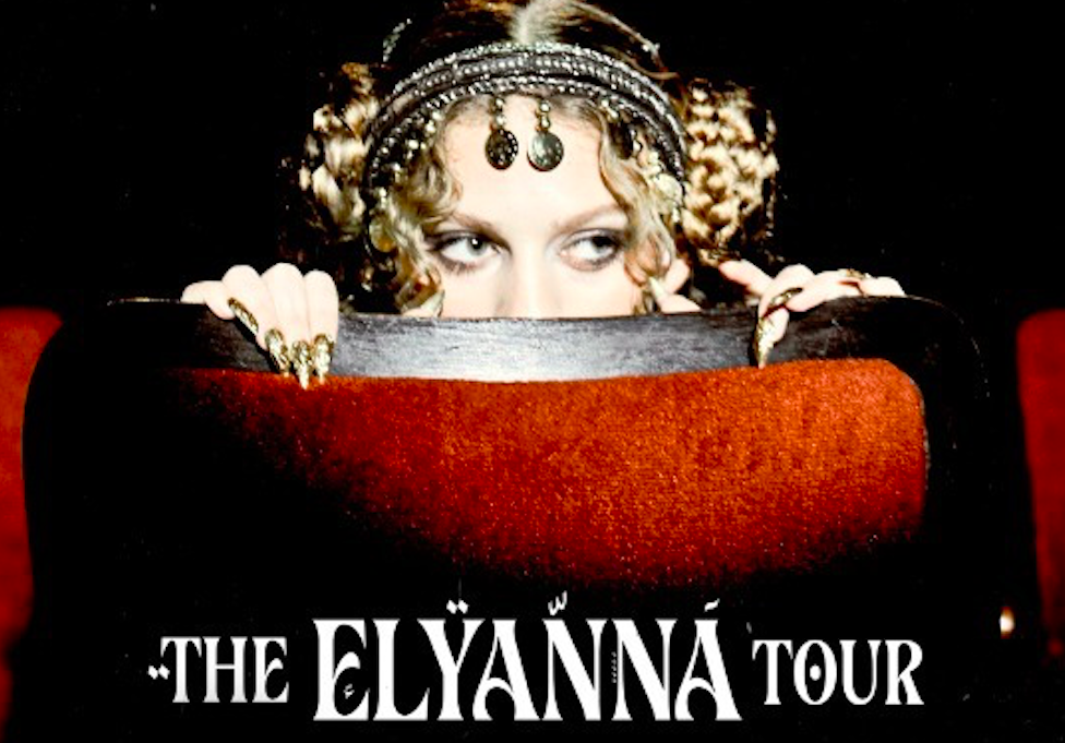 AEG Presents Elyanna THE ELYANNA TOUR