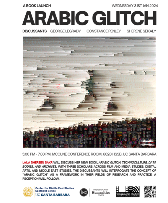 Arabic Glitch Book Launch