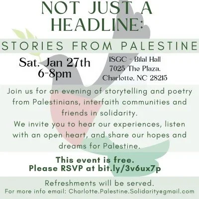 Not Just a Headline: Stories from Palestine
