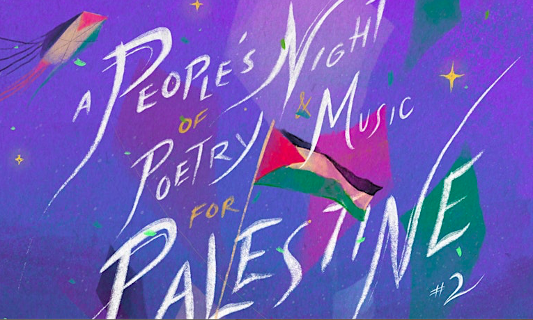 A Peoples Night of Poetry & Music for Palestine #2