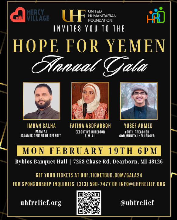 Hope For Yemen: Annual Gala