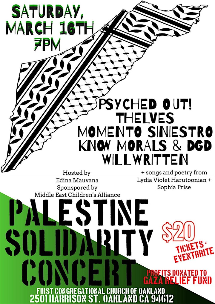 Tune into Hope – Uniting Voices for Palestine