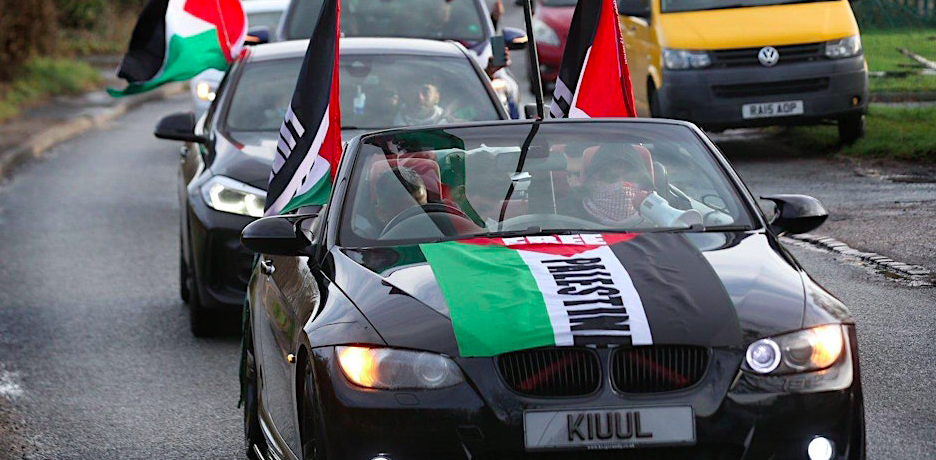 Palestine Car Rally March 2024