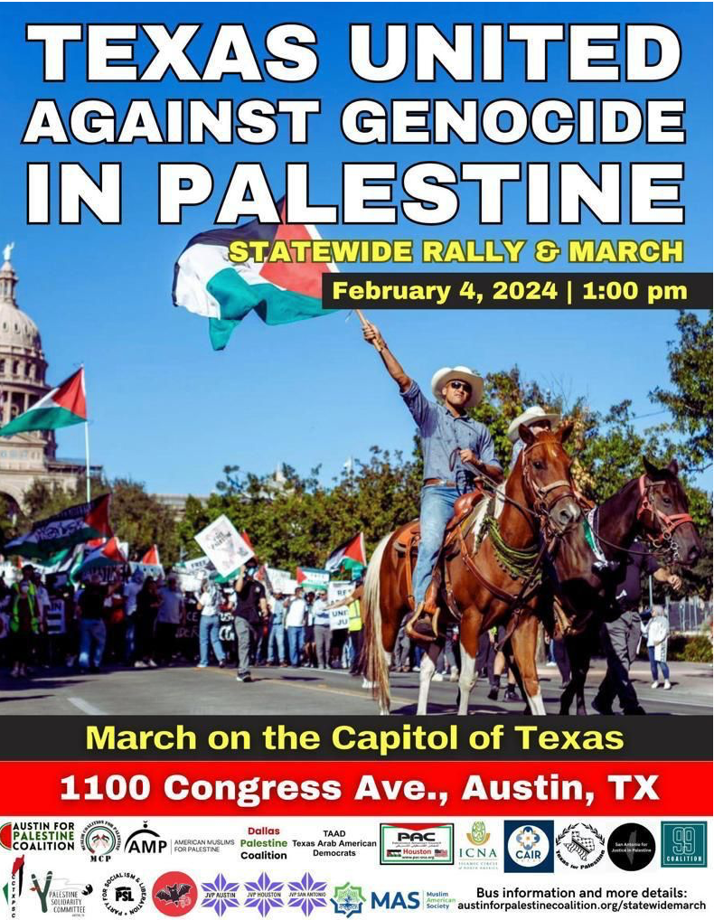 Texas United Against Genocide in Palestine