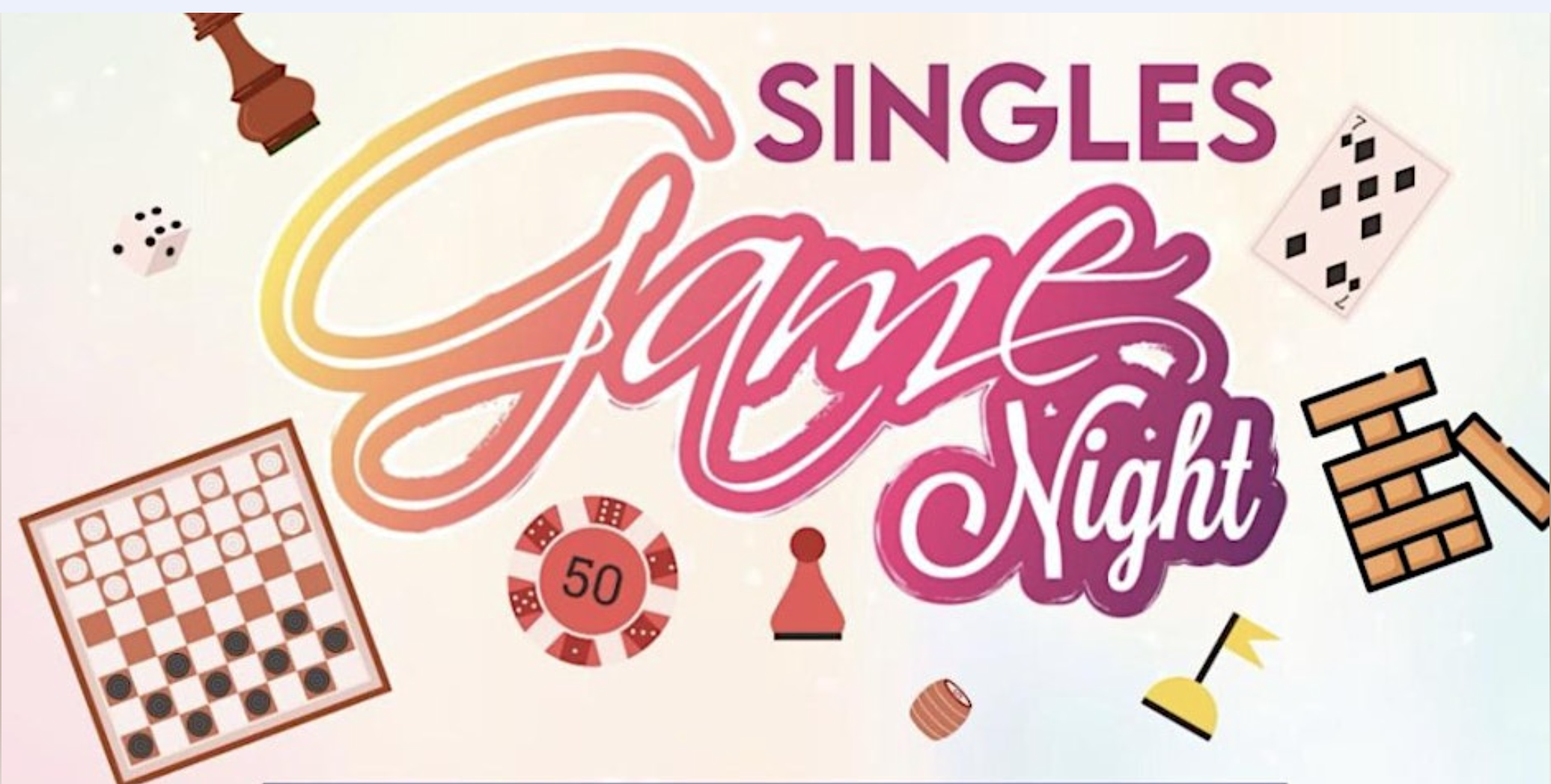Arab singles mingle Game night!