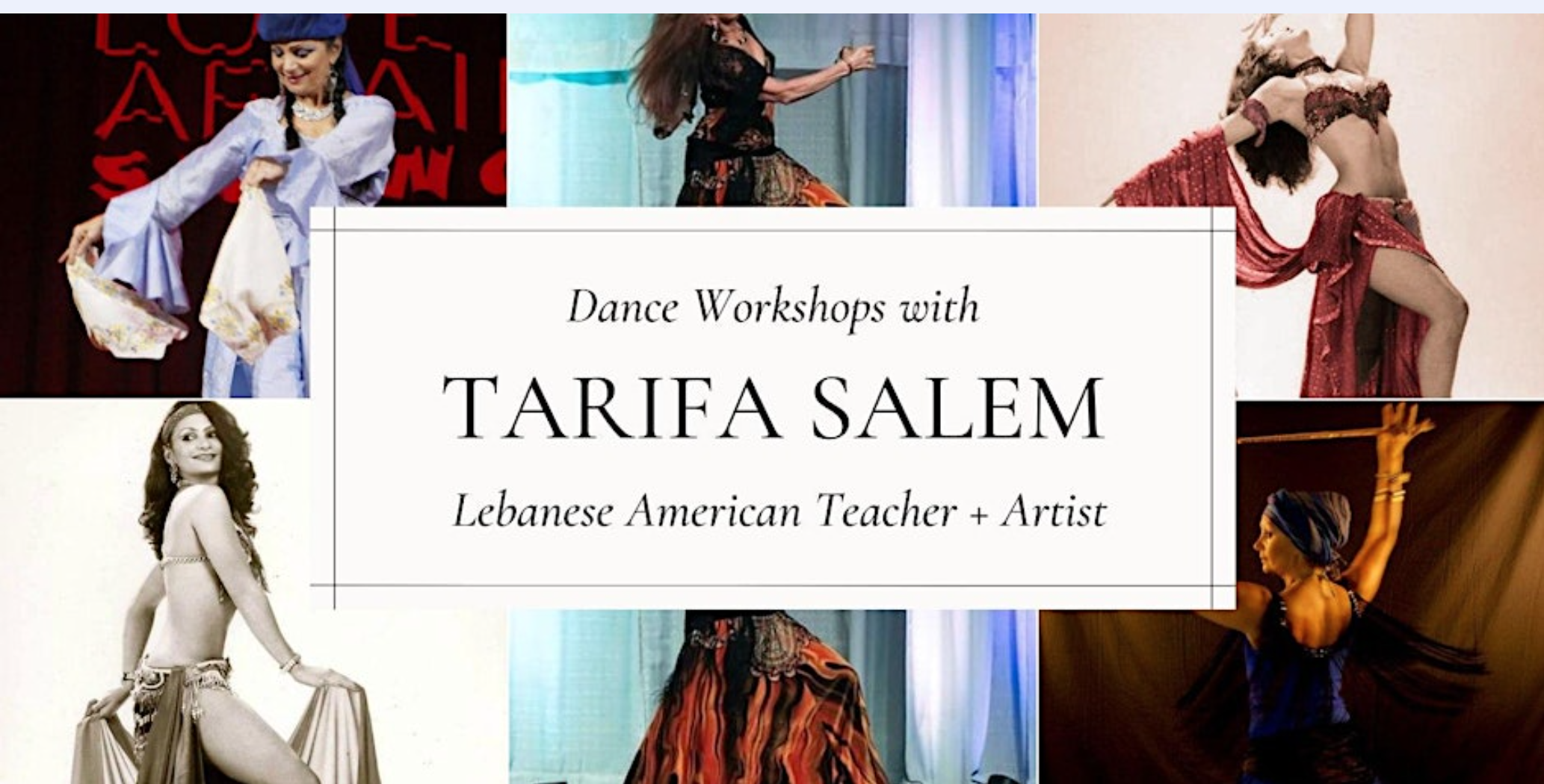 Raqs Sharqi (Bellydance) + Lebanese Folkloric Dance Workshops