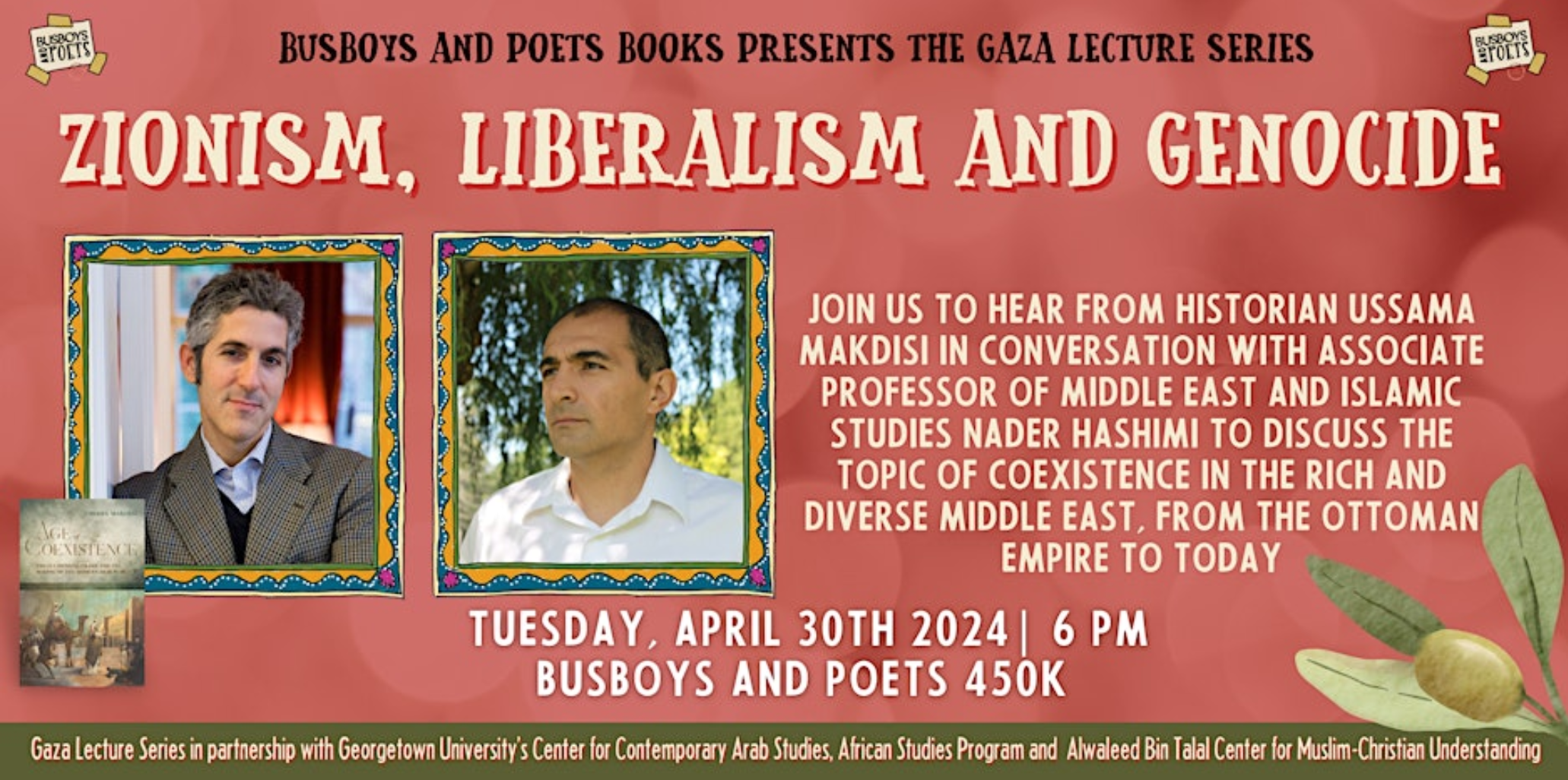 Zionism, Liberalism and Genocide: Gaza Lecture Series