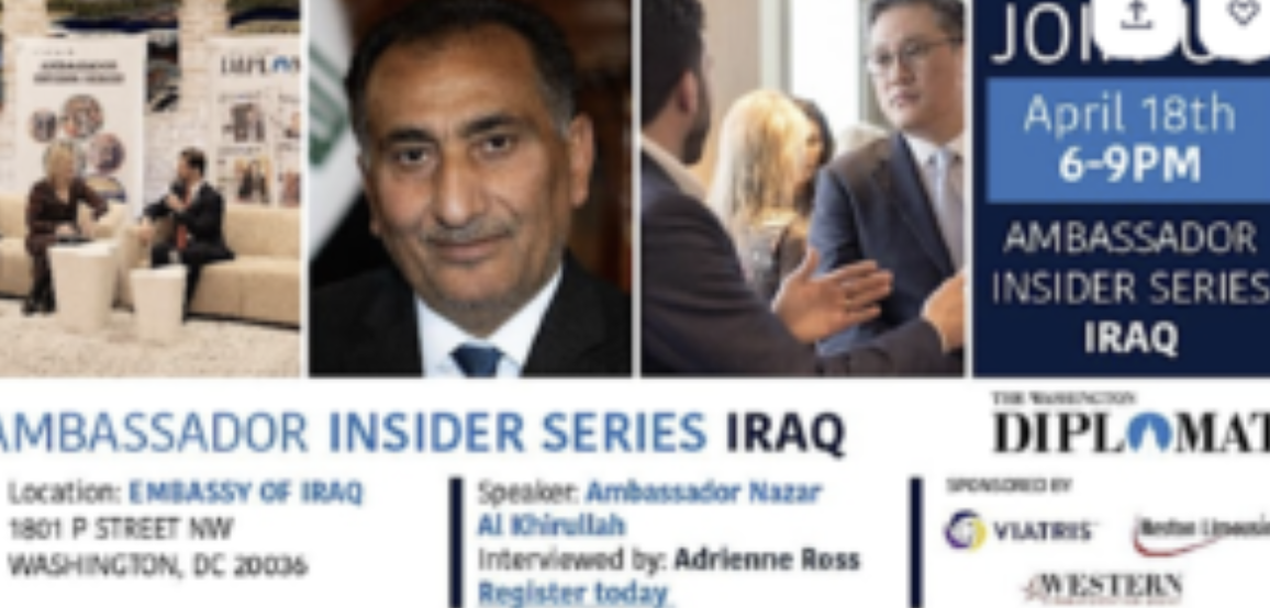 Ambassador Insider Series: Iraq