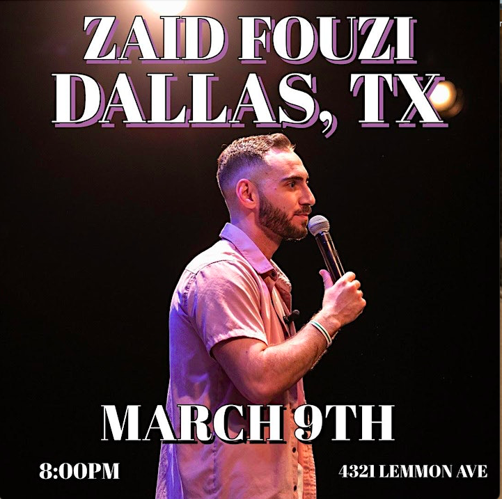 Zaid Fouzi Live in Dallas