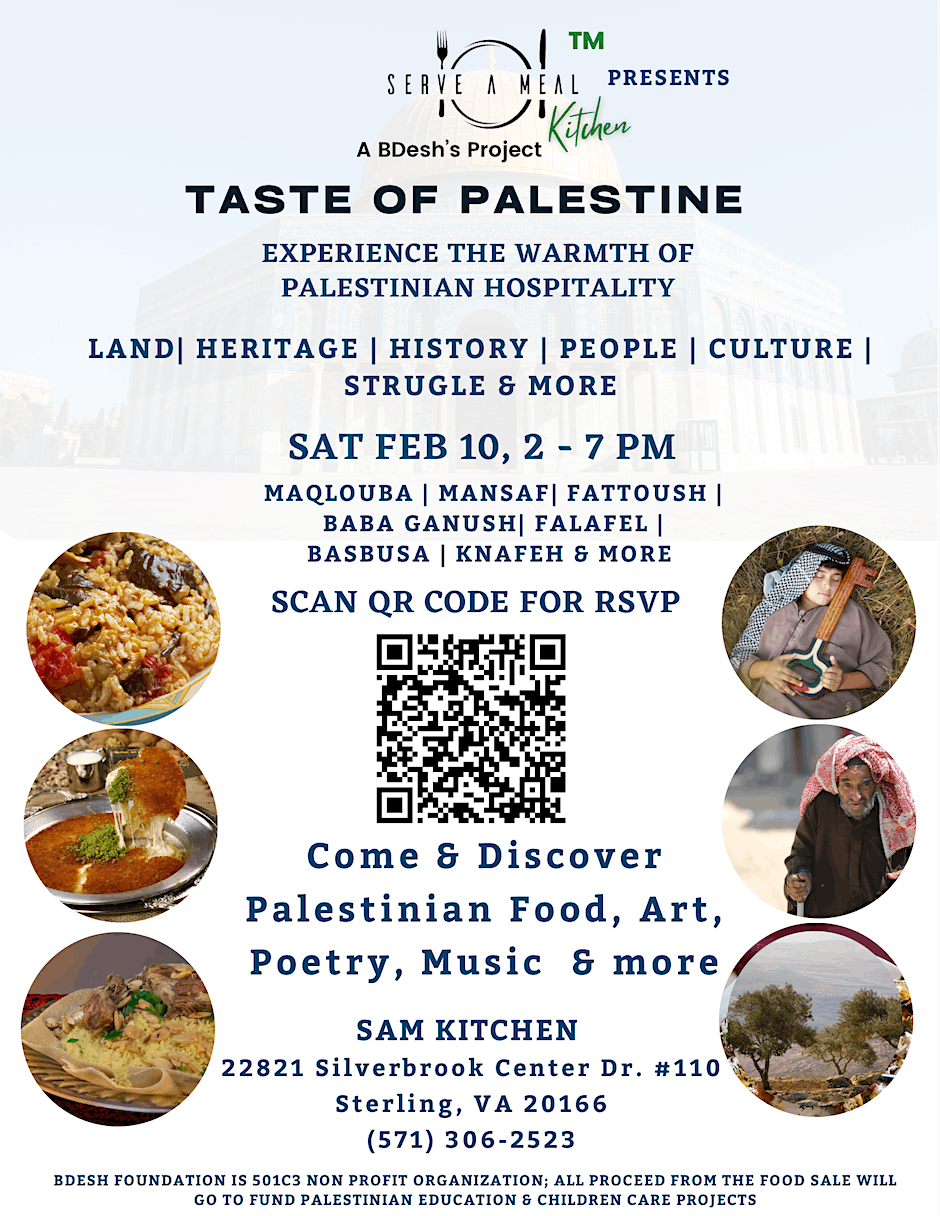 Taste of Palestine