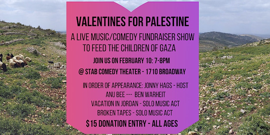 Valentines For Palestine
