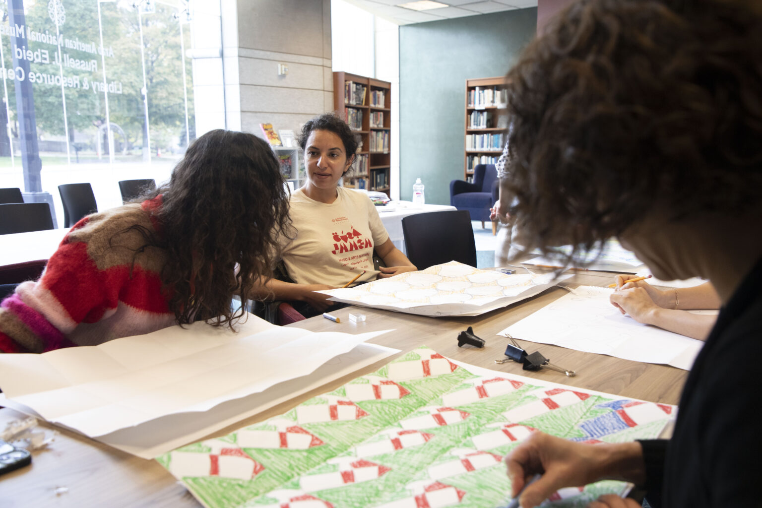 Artist-Caretakers Crafting Circle with Aneesa Shami Zizzo