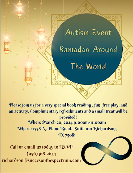Free Autism Event - Ramadan Around the World