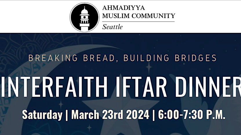 Iftar Dinner - Breaking Bread, Building Bridges