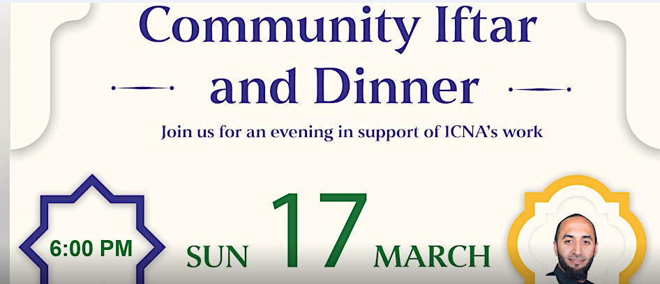 Community Iftar and Dinner - Torrance