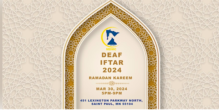 Deaf Iftar 2024
