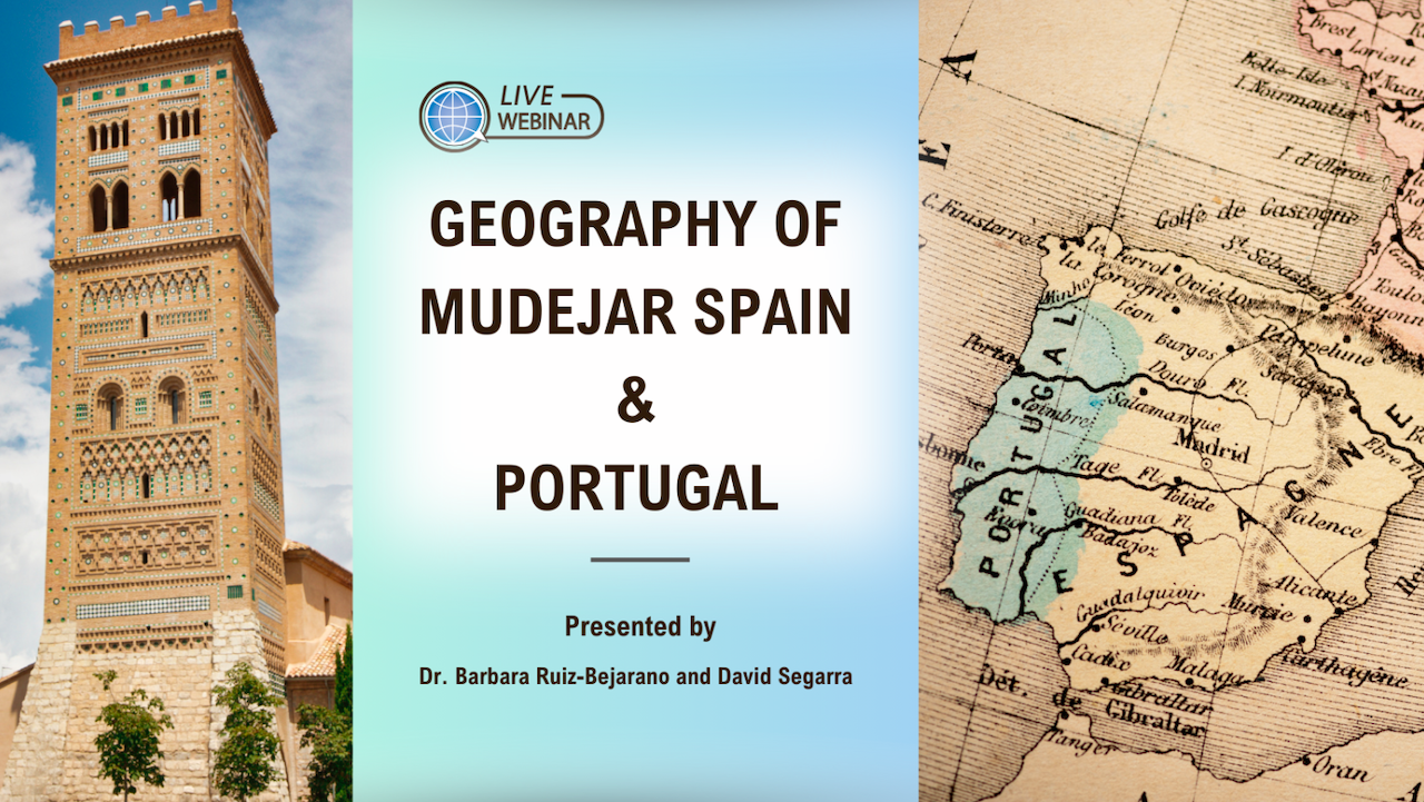 Geography of Mudejar Spain & Portugal