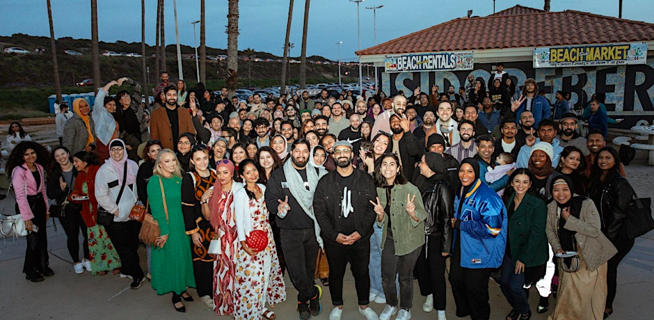 Iftaar at the Beach Pt. 8!