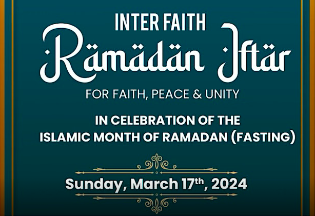 Interfaith Ramadan Iftar