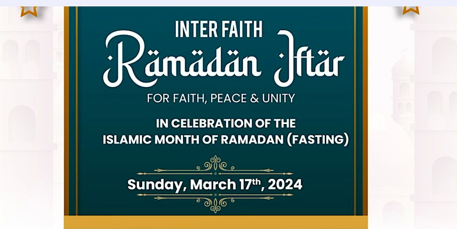 Interfaith Ramadan Iftar