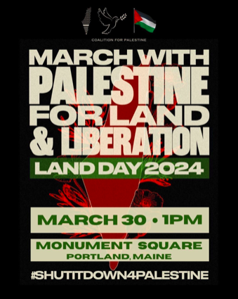 March with Palestine for Land and Liberation