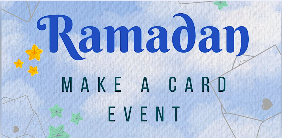 Ramadan - Make A Card
