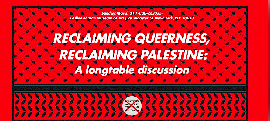 Reclaiming Queerness, Reclaiming Palestine