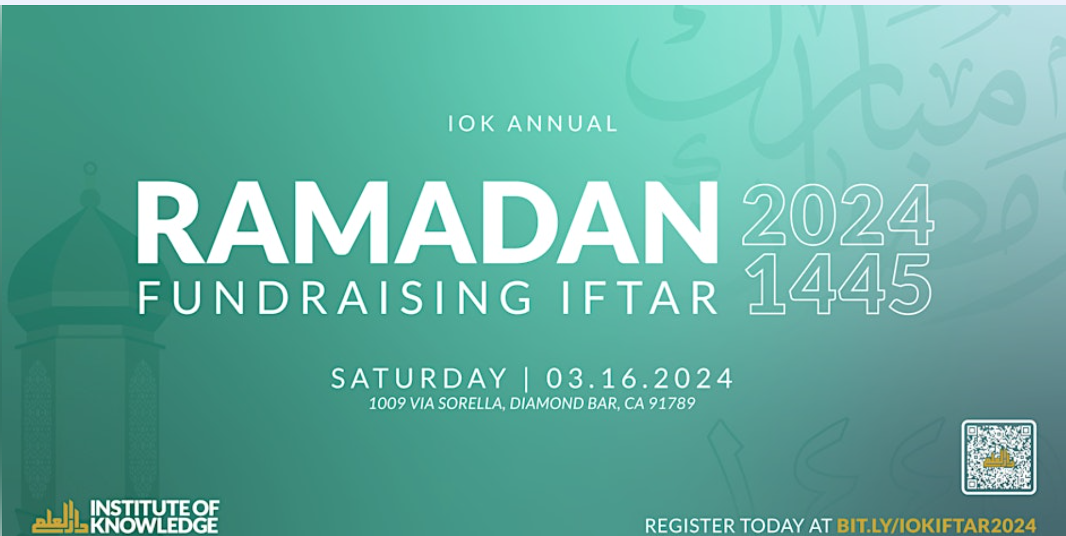 IOK Annual Ramadan Fundraising Iftar 2024