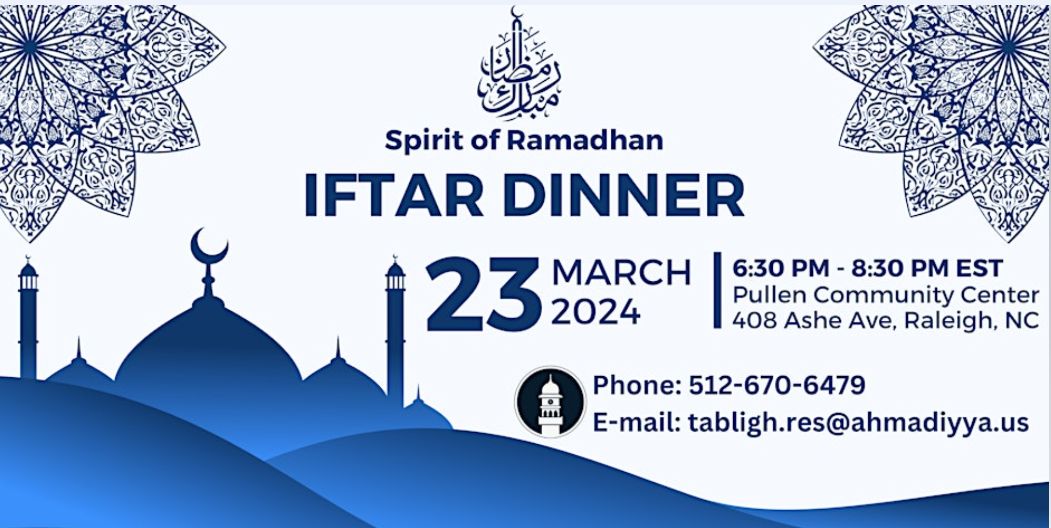 Iftar Dinner