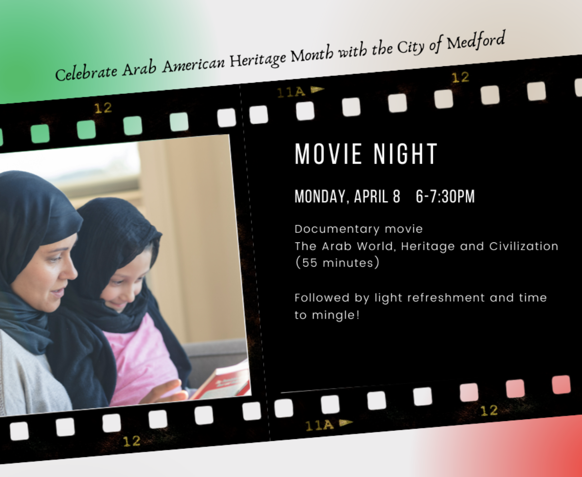 Movie Showing: The Arab World, Heritage and Civilization