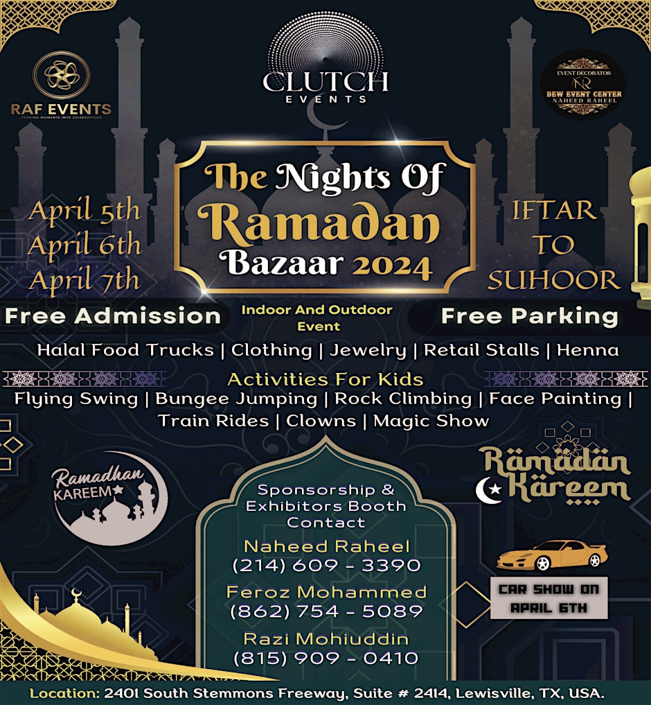 Nights of Ramadan Bazaar 2024