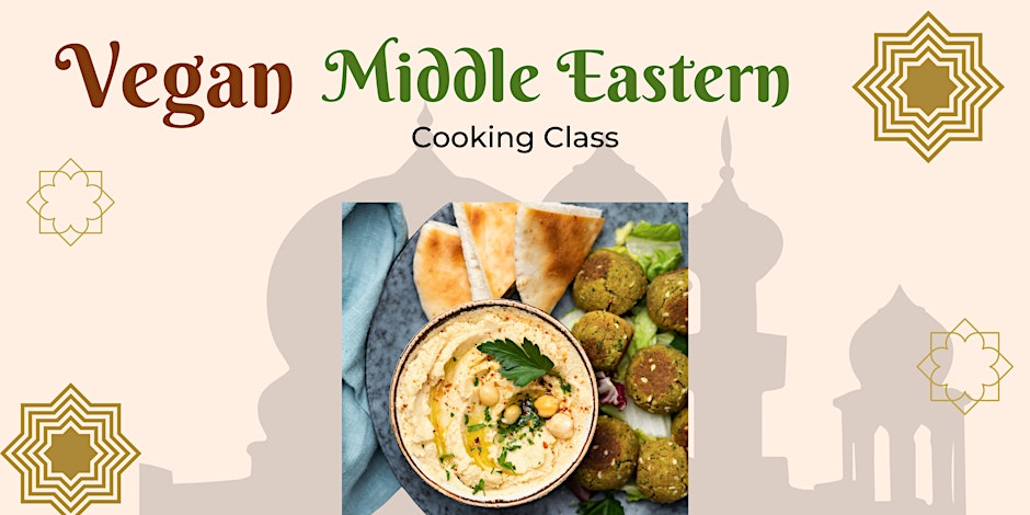 Vegan Middle Eastern Cooking Class
