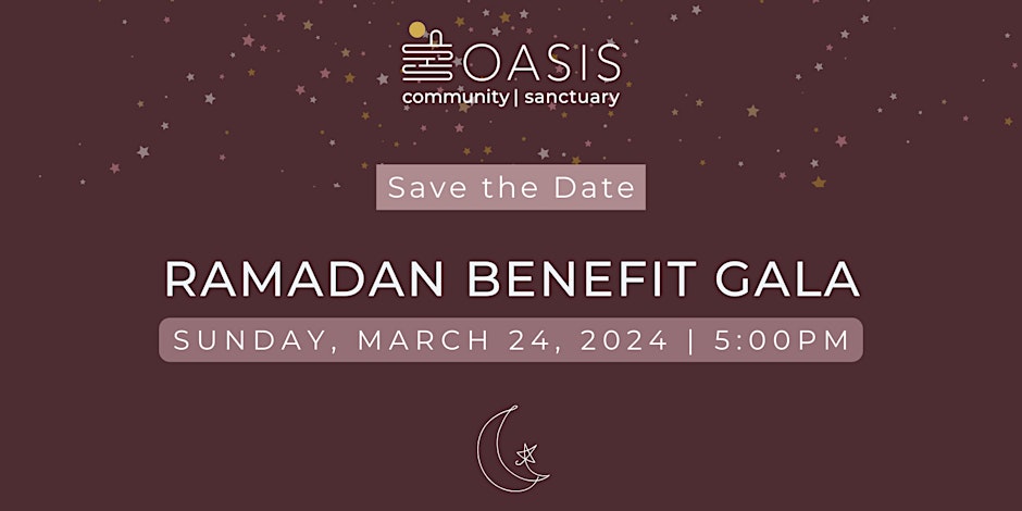 Oasis Ramadan Benefit Gala