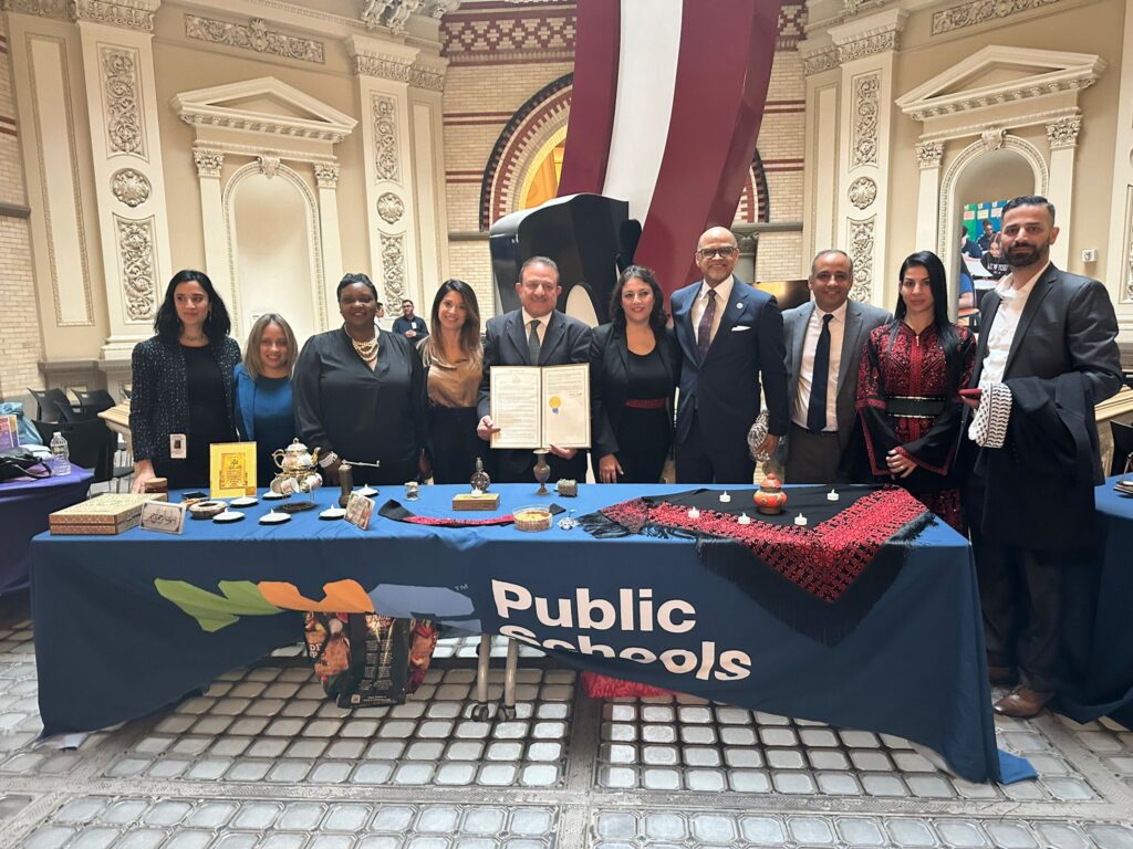 Arab American Heritage Month Celebrated with Landmark Event at NYC Board of Education