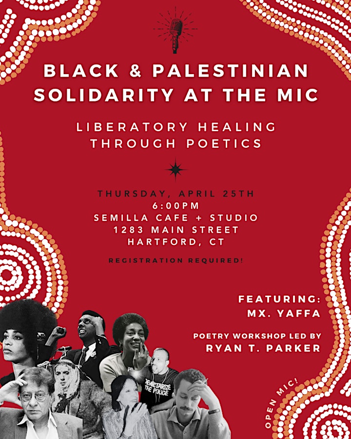 Black and Palestinian Solidarity at the Mic