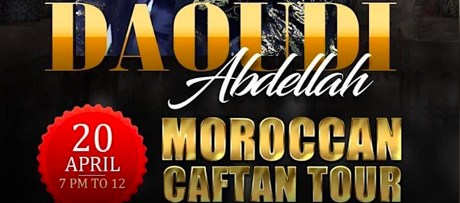 Moroccan Caftan Tour in North Carolina with Abdellah Daoudi