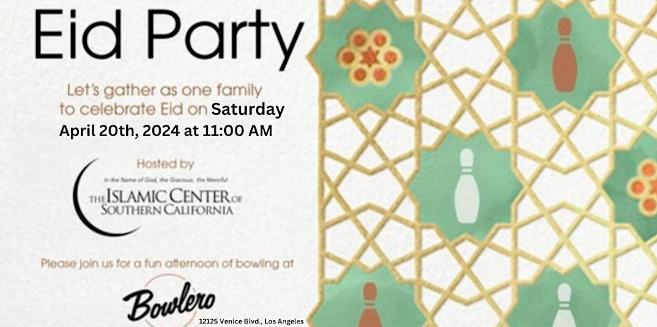 Eid Party at Bowlero
