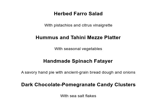 Lebanese Plant-Based Feast - Cooking Class by Cozymeal™