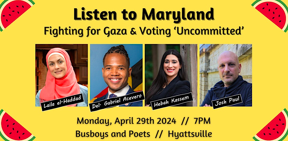 Listen to Maryland: Fighting for Gaza and the power of voting Uncommitted
