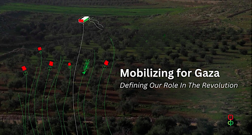 Mobilizing for Gaza