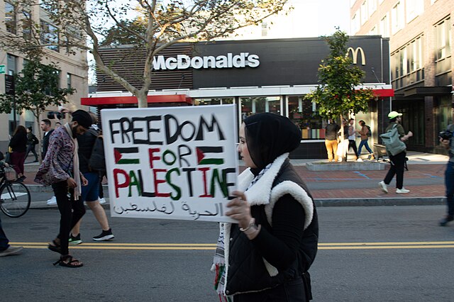 McDonald’s Acquires Israeli Franchise Amid Boycott
