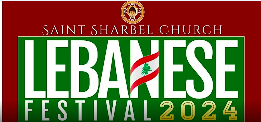 St Sharbel Church Lebanese Festival 2024